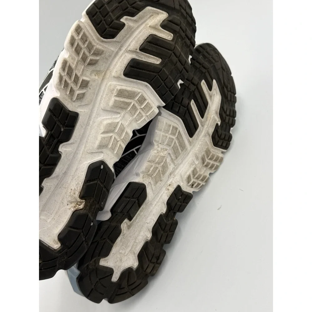 ASICS Gel-Quantum 90 Athletic Running Shoes Women's 9 Gray Black Lace Comfort